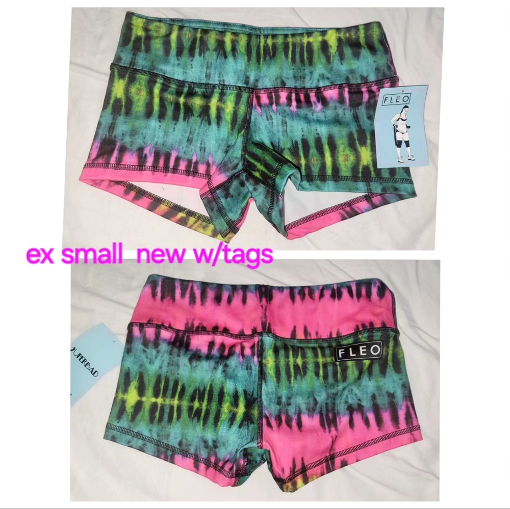 Fleo small shorts new with tags